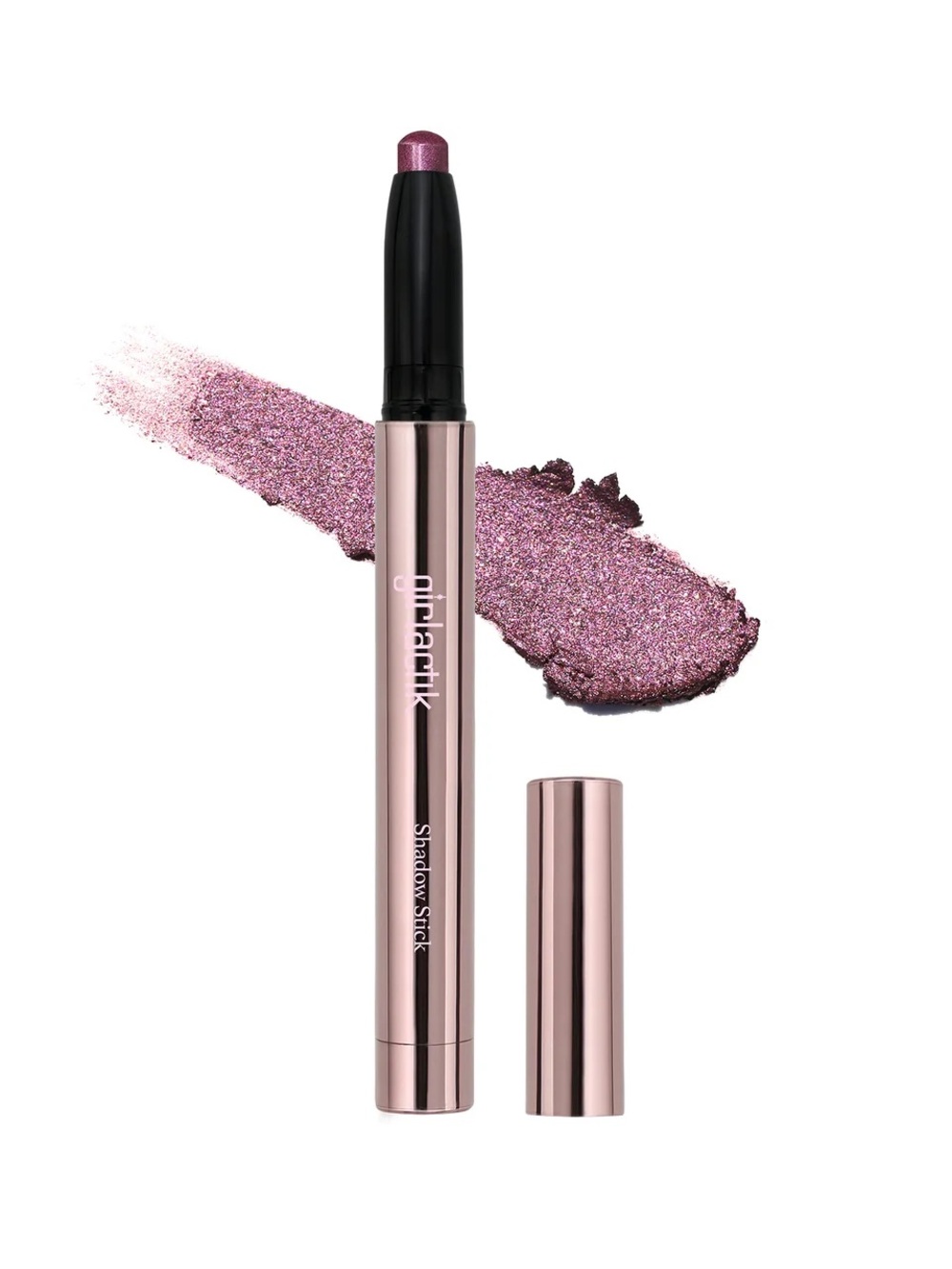 Girlactik - Metallic Pink Shadow Stick Shade Royalty